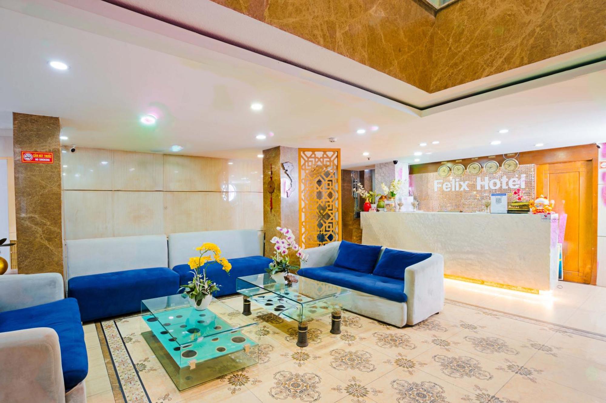 Felix Hotel Thành Pho Ho Chí Minh Esterno foto