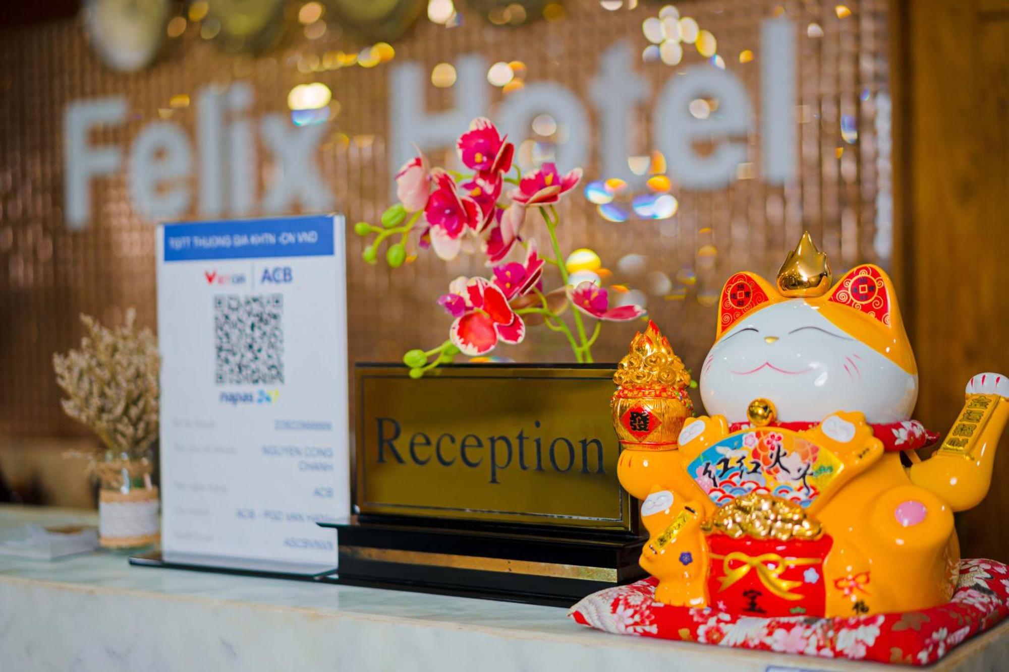 Felix Hotel Thành Pho Ho Chí Minh Esterno foto