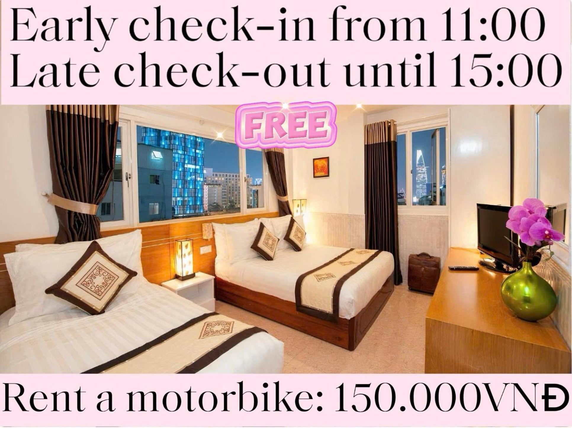 Felix Hotel Thành Pho Ho Chí Minh Esterno foto